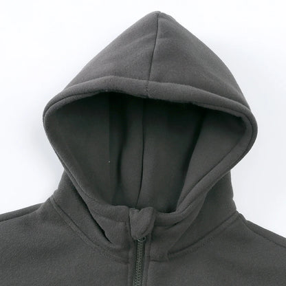 Toddler Winter Clothing with Plush Hooded Sweater