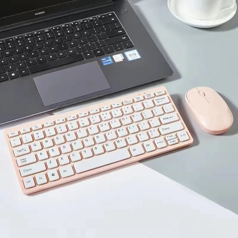 Ultra-Slim Bluetooth Keyboard & Mouse Combo