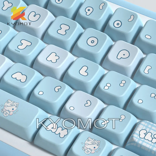 Ensemble de touches Blue Cat MDA PBT