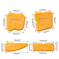 4PCS Yellow