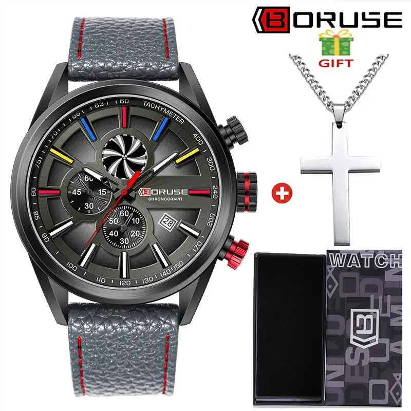 Montre de sport militaire Chrono pour homme