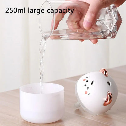 Smiling Cat Mini Air Cooler Humidifier