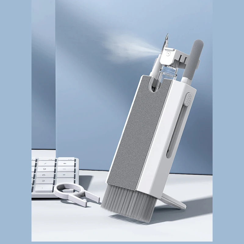 Versatile 8-in-1 Cleaning Kit for Electronics & Accessories