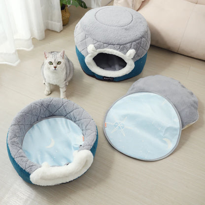 Cozy Cat Bed & Puppy Cushion