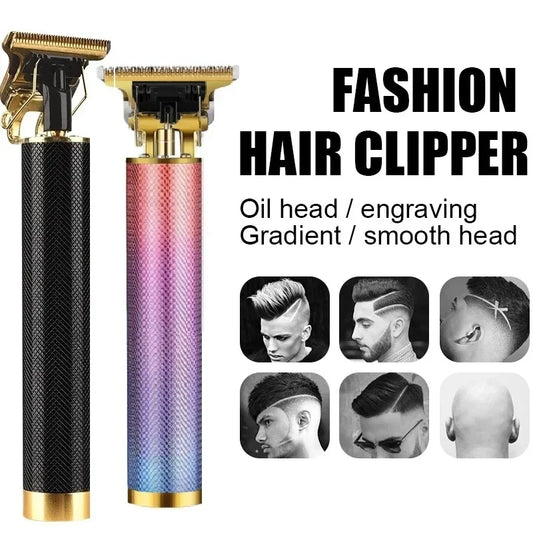 T9 LCD Electric Hair Clipper with Oil Shaving Head