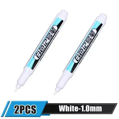 Stylo de peinture permanent blanc 