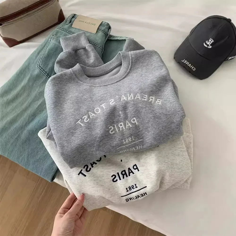 Schickes, lässiges Sportswear-Set für Damen, Frühlings-Trainingsanzug