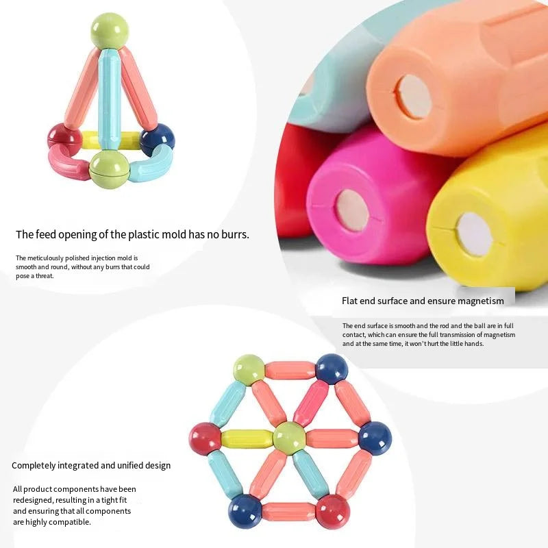 Magnetstab-Bausteine ​​für Kinder