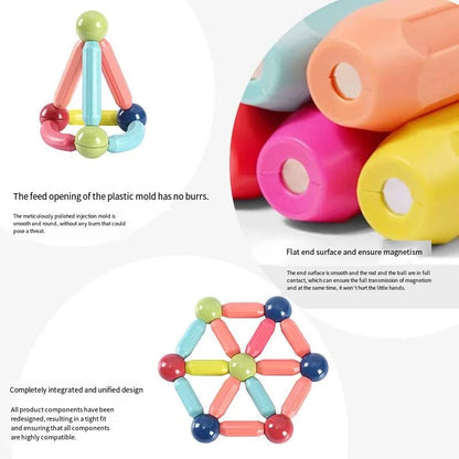 Magnetstab-Bausteine ​​für Kinder