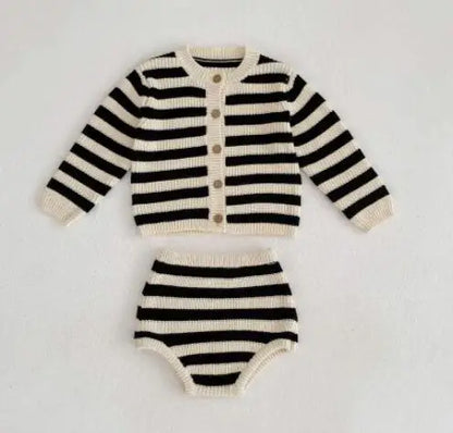 Baby Girls Cardigan Knitted Sweater