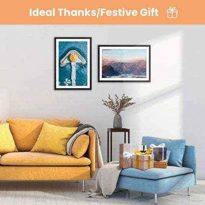 Cadres photo noir et blanc – Décoration murale classique