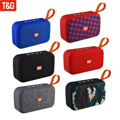 Mini Portable Fabric Speaker Bluetooth Wireless Connection Portable Outdoor Sport Audio Stereo Support Tf Card Car Audio
