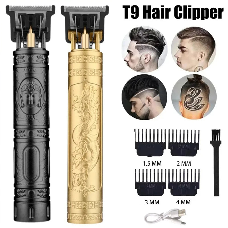 Men's Electric Hair Clippers with Beard Trimmer