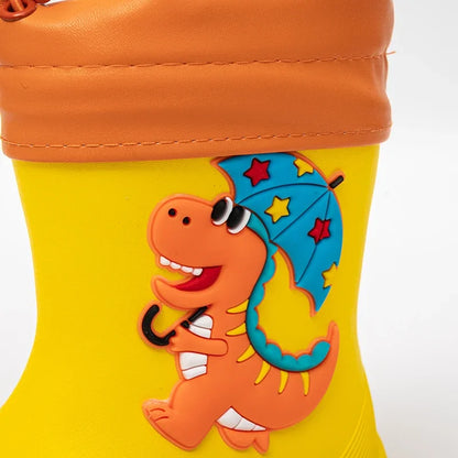 EVA Plush Rain Boots for Kids