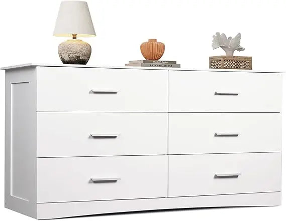 8-Drawer Dresser in Natural Finish