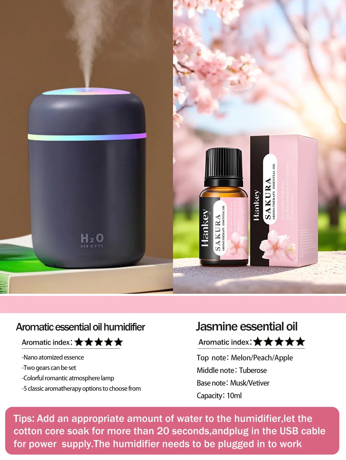 Portable Mini Air Humidifier
