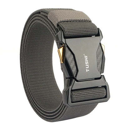 Quick-Release Elastic Belt for Men