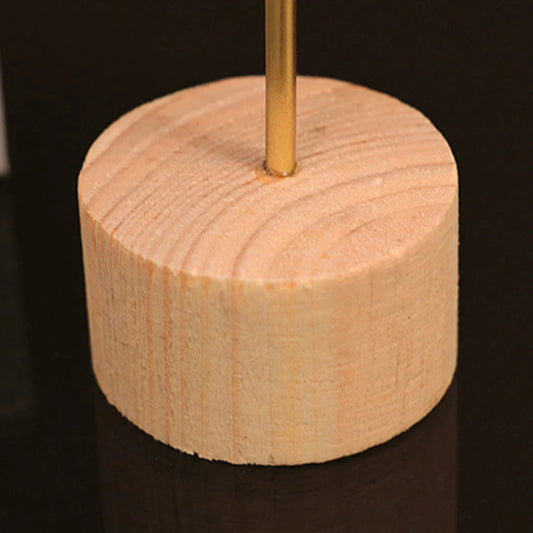 Gold Ginkgo Leaf Iron Crafts Modern Living Room Decoration