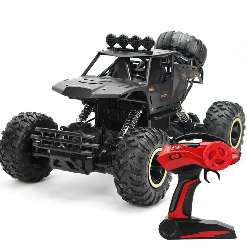 Voiture RC 4 roues motrices Monster Mountain