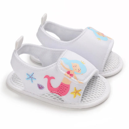 Pearl Flower Princess Sandals for Girls