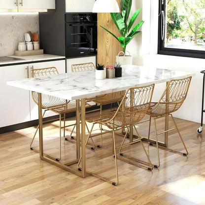 Modern CosmoLiving Astor Dining Table