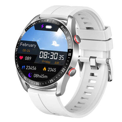 Men's Smartwatch 1.5-Inch Full Touch Screen Bluetooth Call Business Fitness Sports Watch