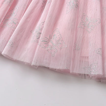 Robe de princesse à sequins scintillants