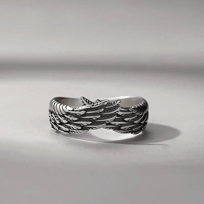 couples rings, angel wing rings, adjustable rings, eye rings, wing rings, couples bands, wing ring, angel rings, jewelry rings, ring bands, demon rings