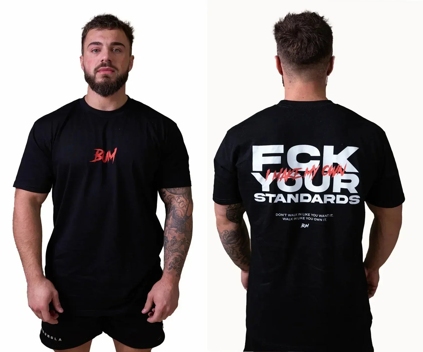 T-shirt à manches courtes pour hommes de musculation