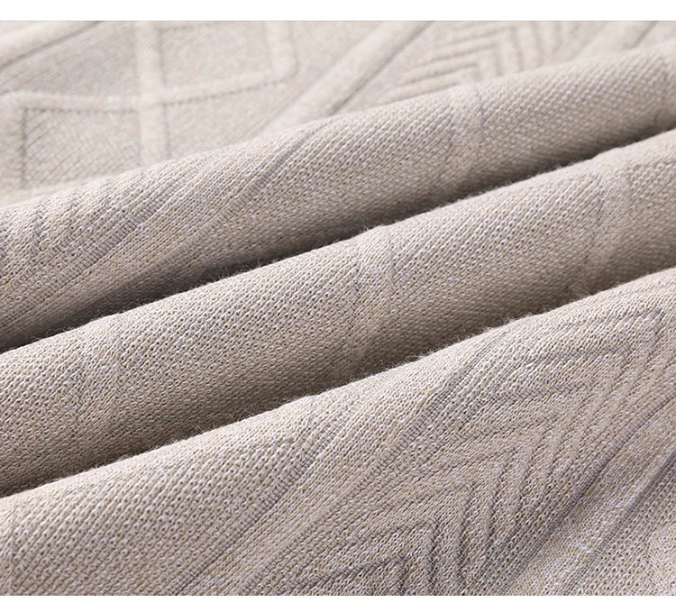 Versatile Men's Knit Pullover Sweater