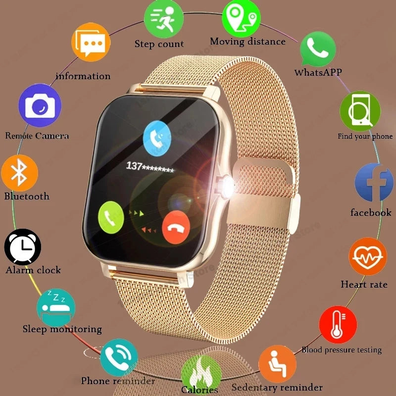 Samsung 1.69" Full Touch Smartwatch"