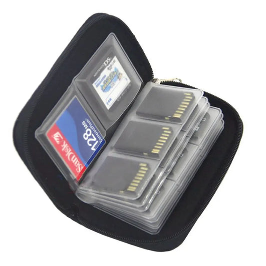 22-in-1 Game Memory Card Storage Bag