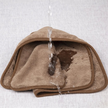 Serviette d'enveloppement de visage en microfibre personnalisée pour les soins de la peau