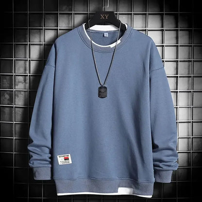 Spring O-Neck Casual Sweatshirt