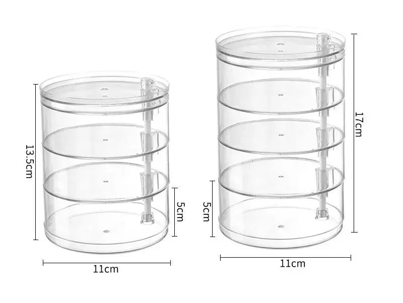 Drehbarer Schmuck-Organizer für Haare