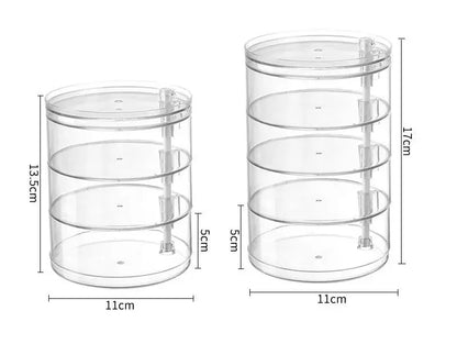Drehbarer Schmuck-Organizer für Haare
