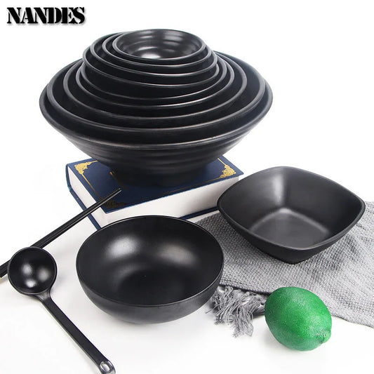 Bol de riz rétro de style japonais