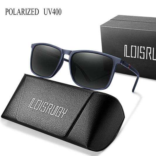 mens polarized sunglasses, men's sunglasses,square sunglasses