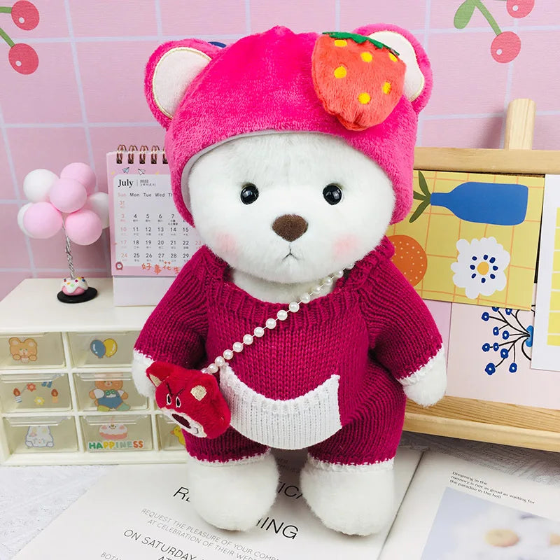 Adorable ours en peluche - Cadeau parfait