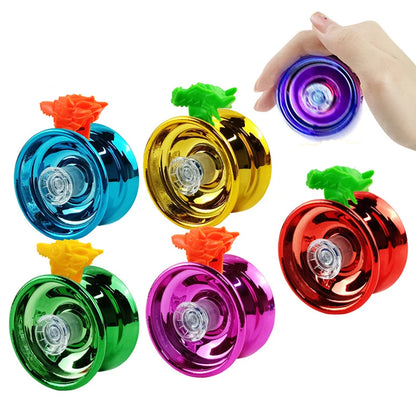 K2 Crystal Yo-Yo - Yo-Yo professionnel à double usage, réactif et non réactif