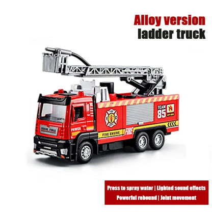 Fire Truck Diecast Toy