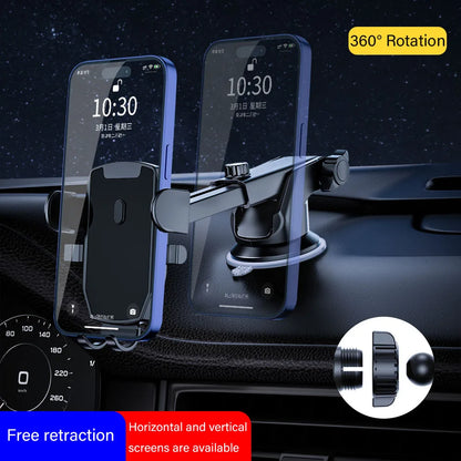 Universal Car Phone Holder for Dashboard or Windshield