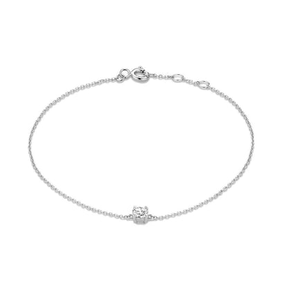 925 Sterling Silver Chain Bracelet