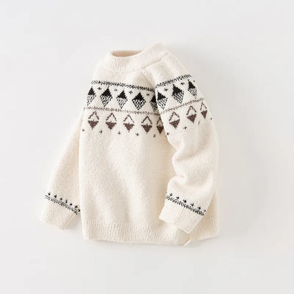 Baby Boys Top Knitted Sweater