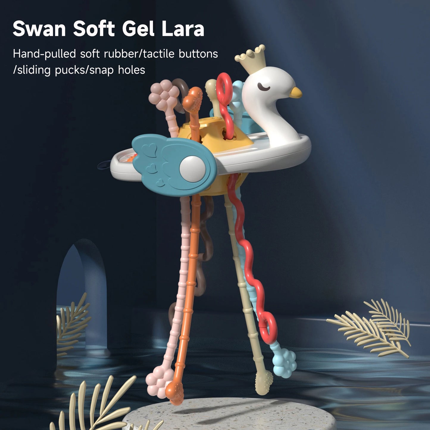 Montessori Sensory Educational Toys 1-3Y