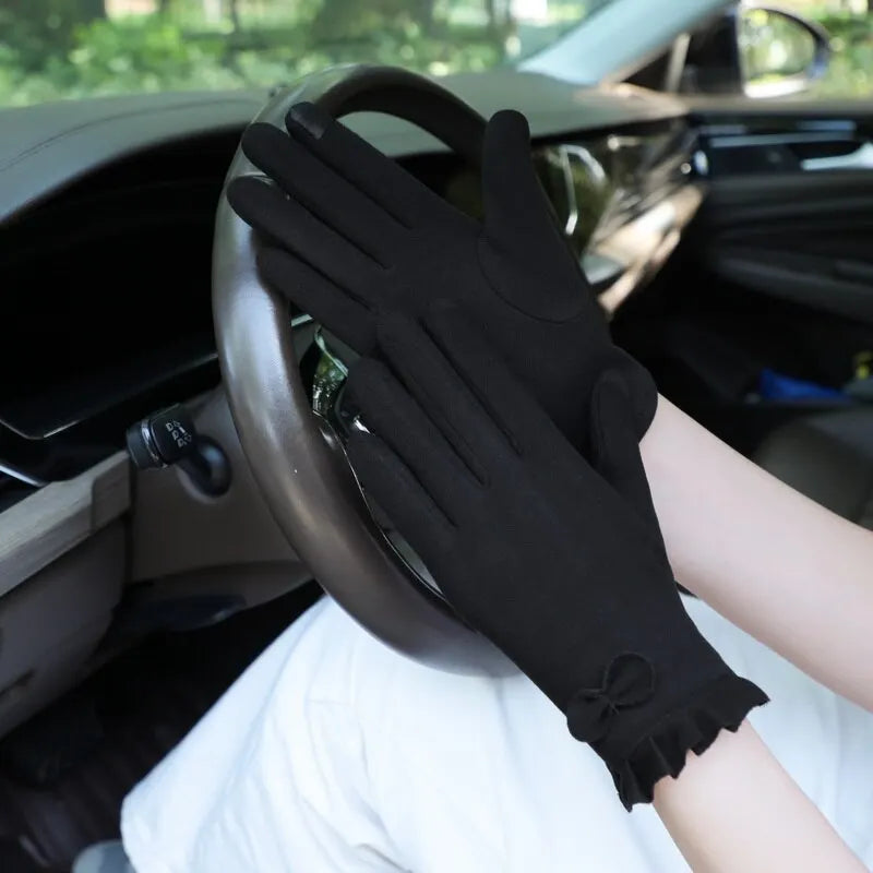 Women's Winter Touchscreen Windproof Gloves -  Cold-Resistant Cycling & Sports Gear