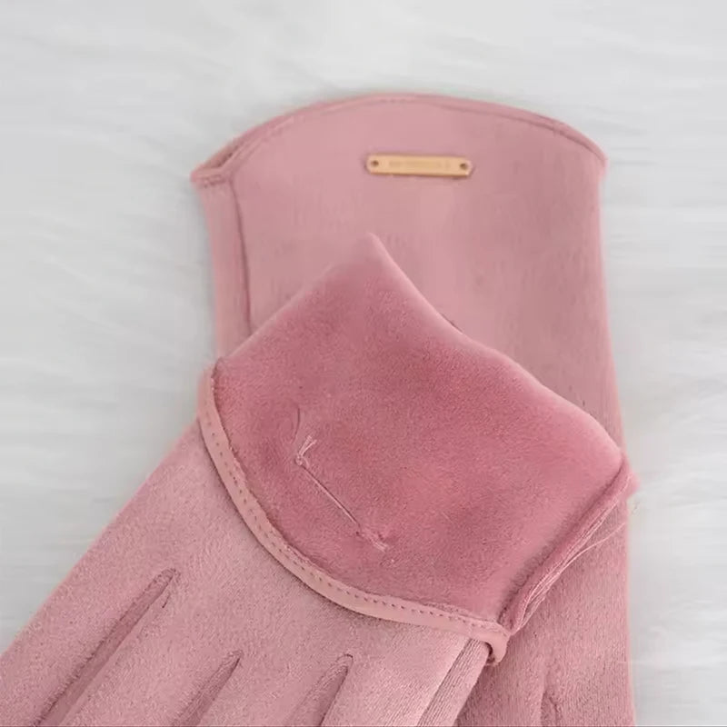 Women’s Autumn Winter Touchscreen Gloves - Thin