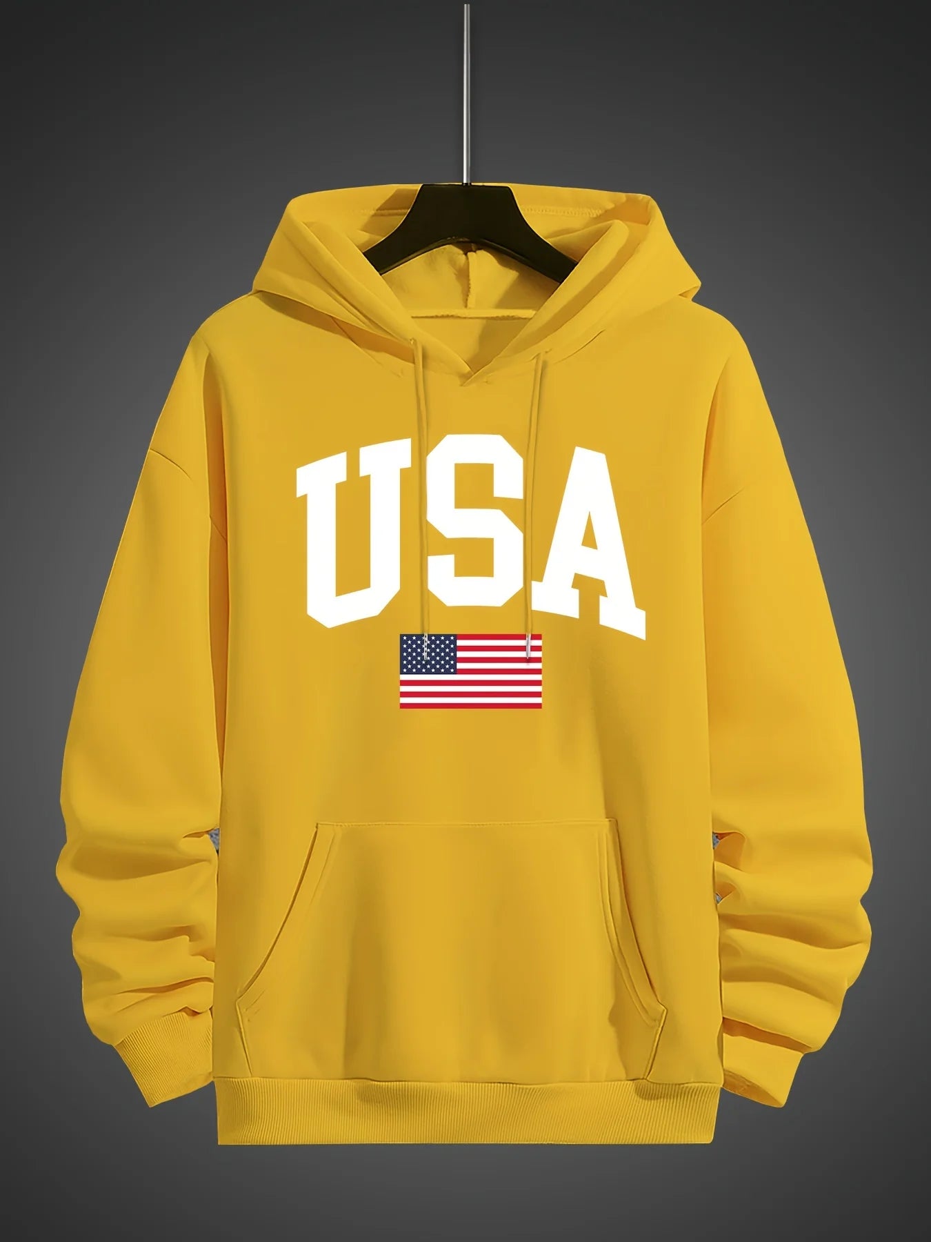 Sweat-shirts USA Basketball Street Print pour hommes