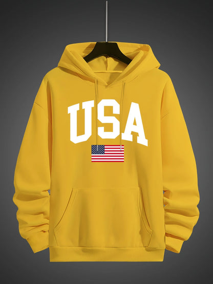 Sweat-shirts USA Basketball Street Print pour hommes