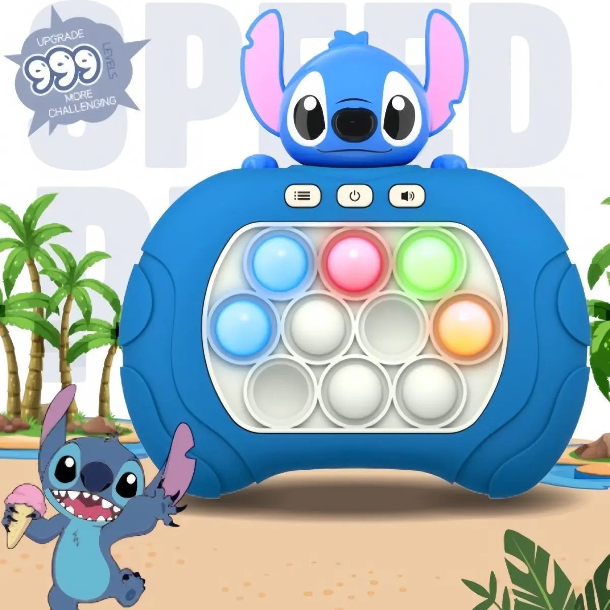 Stitch Whac-A-Mole Zappelspielzeug – Anti-Stress-Sensorikspiel